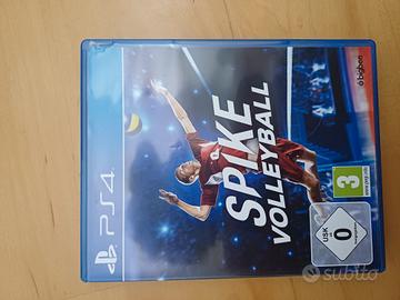 gioco PS4 Spike volleyball