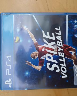 gioco PS4 Spike volleyball