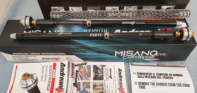 Ducati 1198 1098 848 sf cartucce andreani misano