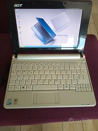 Notebook mini Acer Aspire one