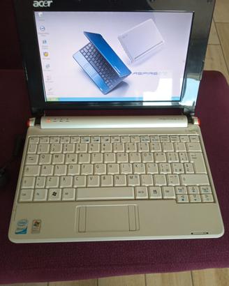 Notebook mini Acer Aspire one