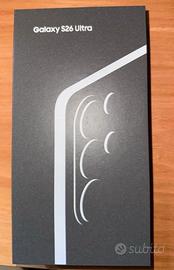 SAMSUNG GALAXY S26 ULTRA SIGILLATO GARANZIA ITALIA
