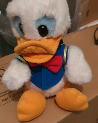 peluche Paperino - originale Euro Disney