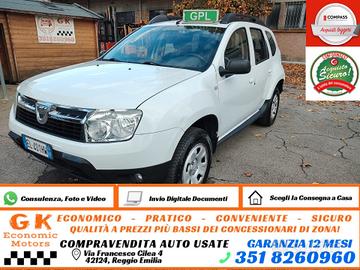 Dacia Duster 1.6 110CV 4x2 GPL Lauréate, EURO 5A, 