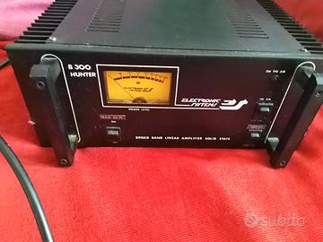 amplificatore  hf    b300 electronic  sistem