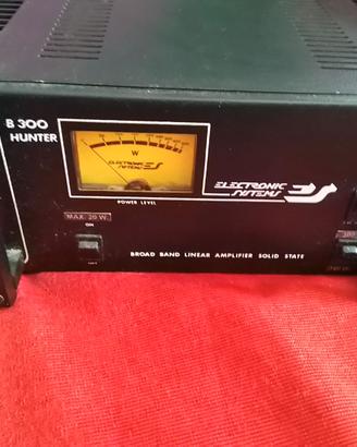 amplificatore  hf    b300 electronic  sistem