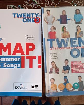 Libro inglese Twenty one vol 3