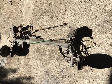 Ponte posteriore assale Renault clio 4