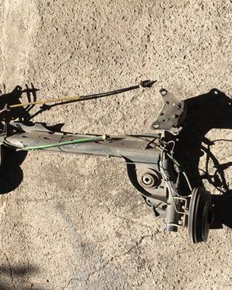 Ponte posteriore assale Renault clio 4