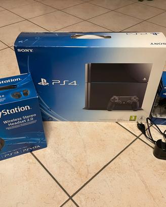 Sony PlayStation 4 - PS4 FAT 500gb