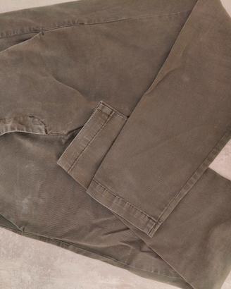 Pantaloni chino uomo Squad2 color cachi taglia 46
