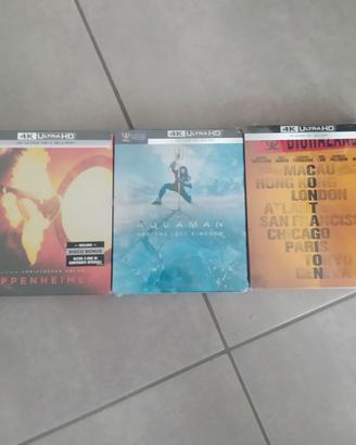 Steelbook nuove
