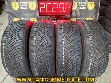 4 GOMME 215 55 17 KLEBER 80/90% - 4 STAGIONI