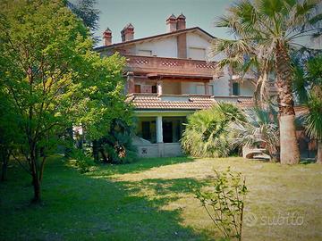 Piano terra villa app. porzione maggiore