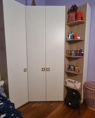 armadio con cabina 