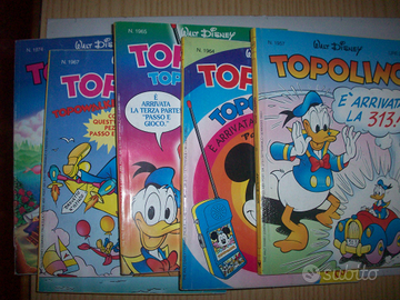 Topolino fumetti e tanti altri Walt Disney