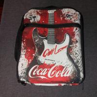 Borsa Frigo in Stile Vintage Coca Cola Chitarra