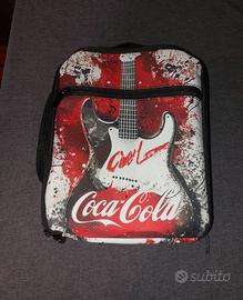 Borsa Frigo in Stile Vintage Coca Cola Chitarra