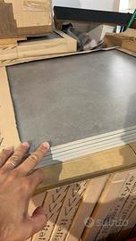 piastrelle gres porcellanato 60x 60  (300mq)