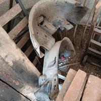 sotto parafanghi dender td5