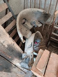 sotto parafanghi dender td5