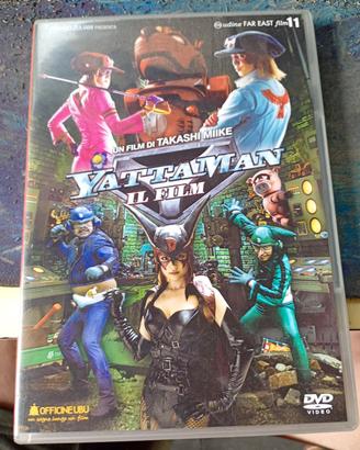DVD Yattaman 