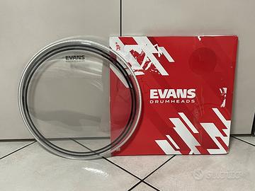 Pelle batteria Evans EC2S Clear 16” - nuova
