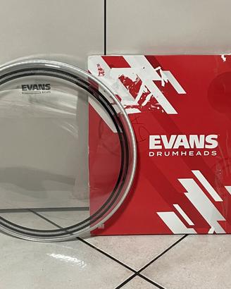 Pelle batteria Evans EC2S Clear 16” - nuova