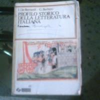 Libri di Letteratura Istituto Magistrale e Liceo