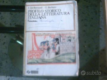 Libri di Letteratura Istituto Magistrale e Liceo