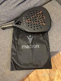Raccheta da padel macron origin hybrids 1