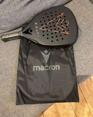 Raccheta da padel macron origin hybrids 1