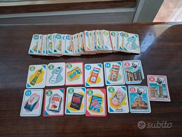 Figurine Miralanza piccole anno 60 e 70