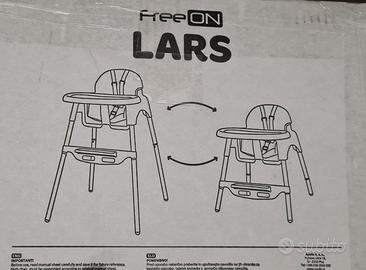 Seggiolone compatto FREEON LARS