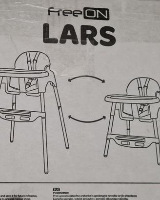 Seggiolone compatto FREEON LARS