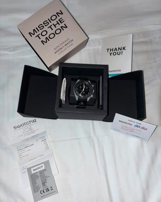 Omega x Swatch Mission to the Moon