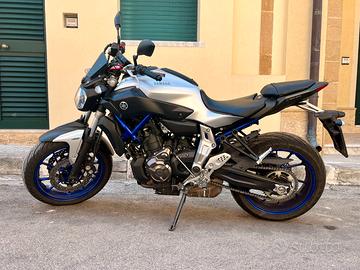 Yamaha MT07