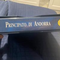 Abafil album raccoglitore Euro Andorra