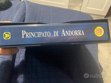 Abafil album raccoglitore Euro Andorra