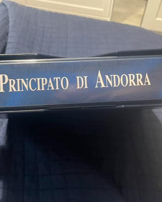 Abafil album raccoglitore Euro Andorra