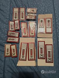 alamari metallici carabinieri