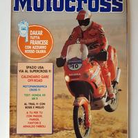 RIVISTA MOTOCROSS FEBBRAIO 1991