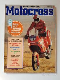 RIVISTA MOTOCROSS FEBBRAIO 1991
