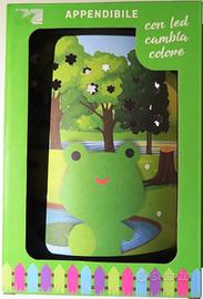 LAMPADA LED PER BAMBINI MULTICOLORE