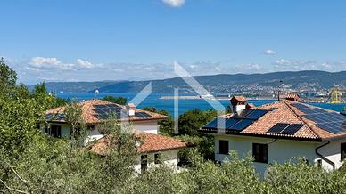 Muggia - villa singola