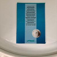 Cabina doccia multifunzionale tonda 90X90 cm