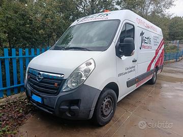 Officina mobile - opel movano 2.3 cdti 125 cv