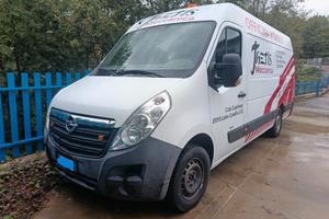 Officina mobile - opel movano 2.3 cdti 125 cv