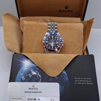 ROLEX GMT-MASTER 16750 PALLETONI