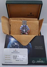 ROLEX GMT-MASTER 16750 PALLETONI